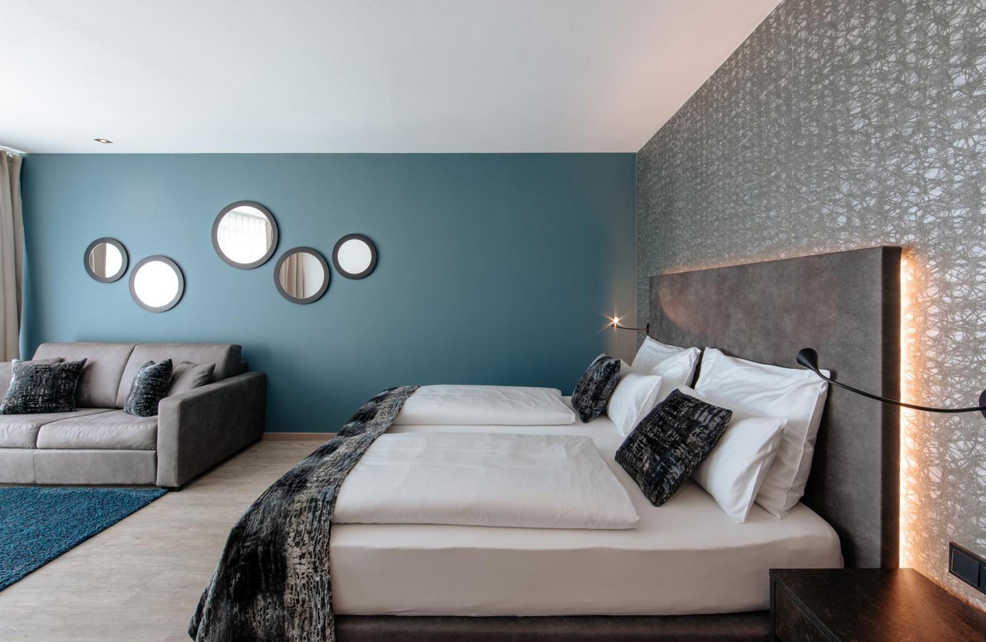 La Vista Panoramic Hideaway (Adults Only) Bed & Breakfast Tirolo Ruang foto