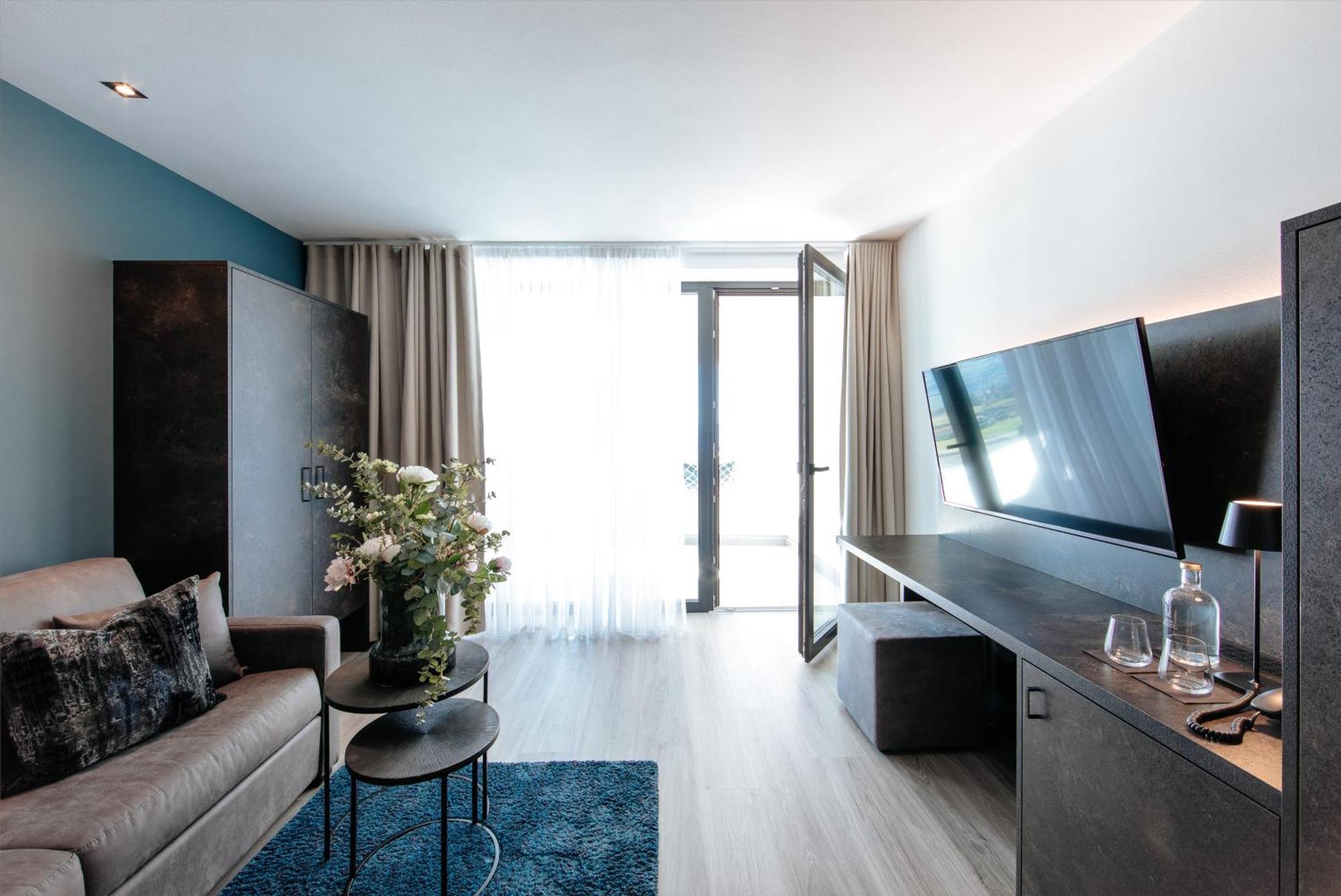 La Vista Panoramic Hideaway (Adults Only) Bed & Breakfast Tirolo Ruang foto