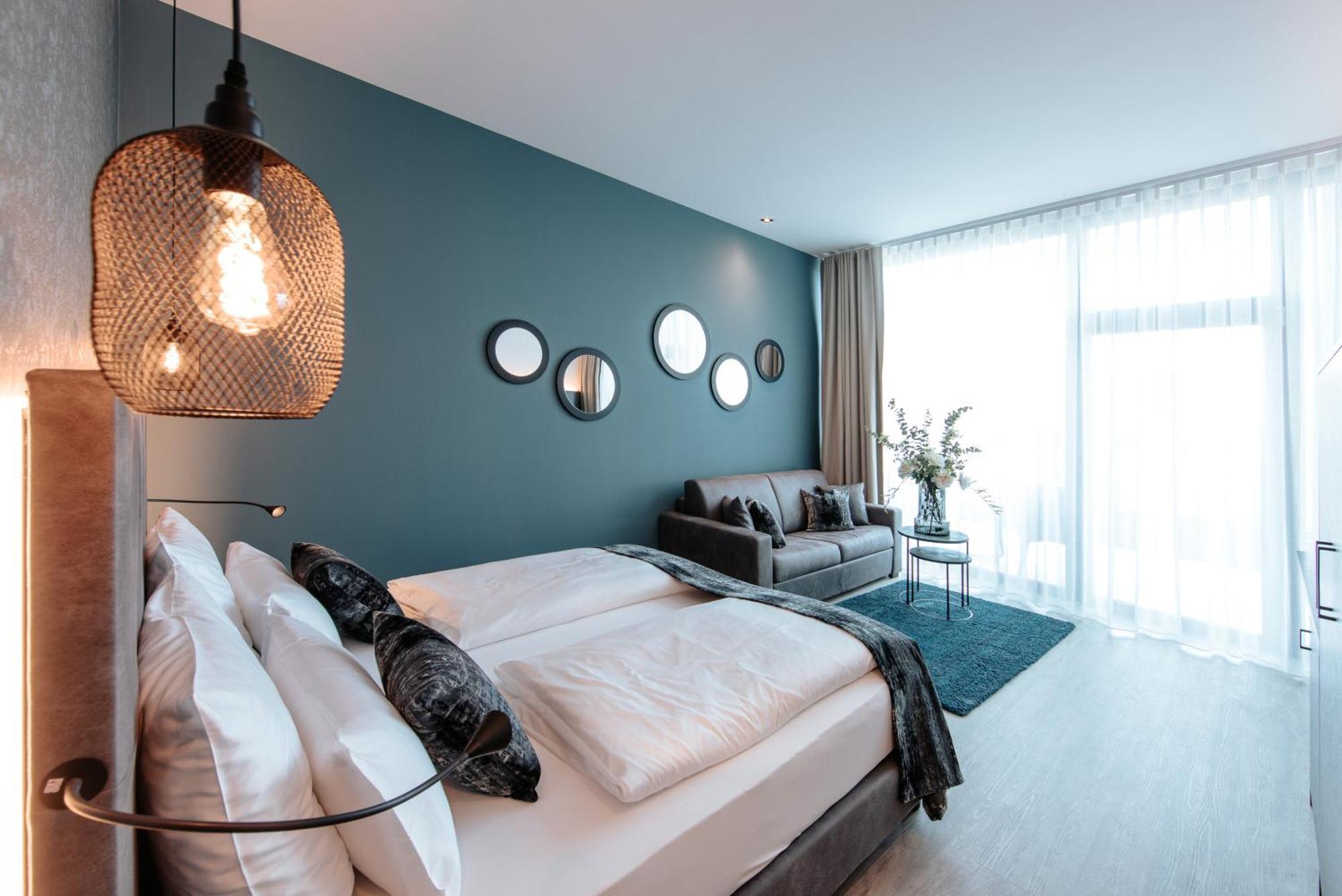 La Vista Panoramic Hideaway (Adults Only) Bed & Breakfast Tirolo Ruang foto